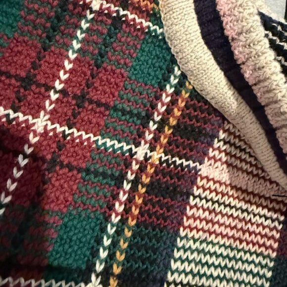 GANT | Grandpa Sweater | Plaid | L - Picture 5 of 7